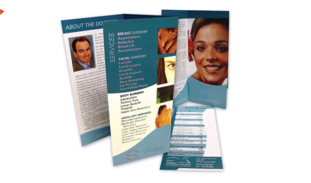 mini brochure